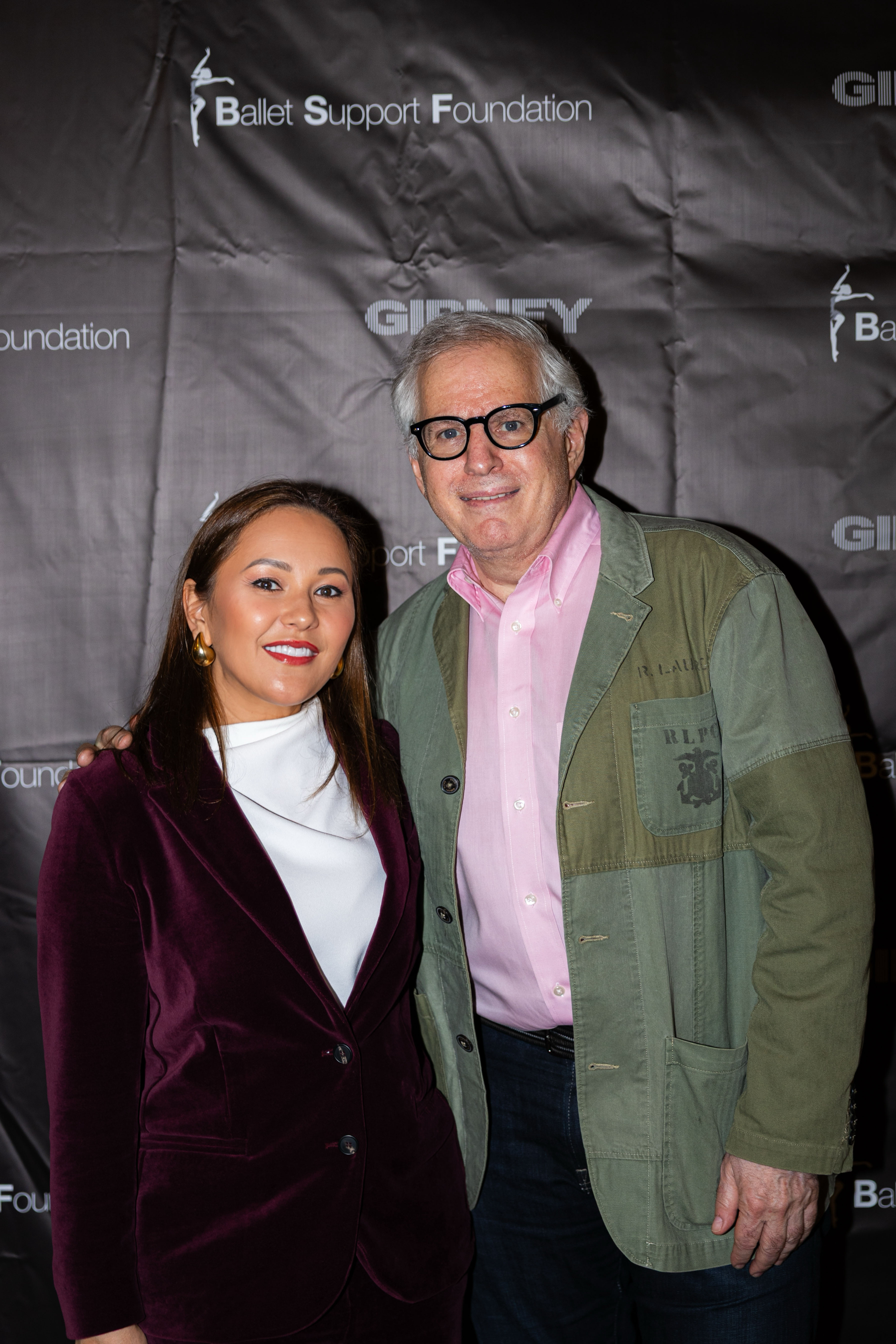7. Ballet Support Foundation and Gibney Dance Reception at Fall For Dance Festival at New York City Center (September 2025)
